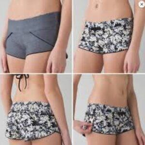 lululemon reversible water: surf shorts